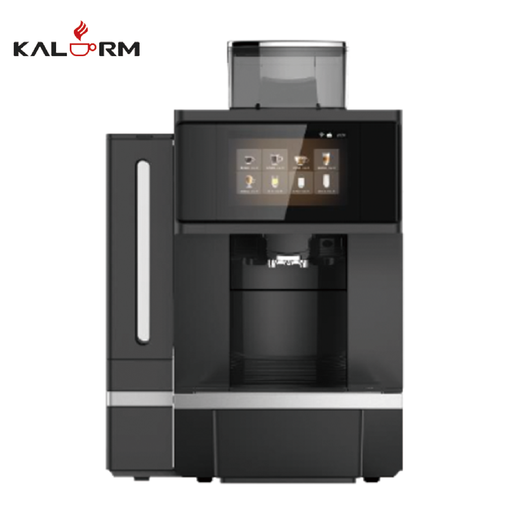 新华路_咖乐美咖啡机 K96L 全自动咖啡机